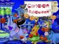 Leikur Teikna Halloween Rúmspjald á netinu