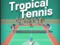 Leikur Tropískur Tennis á netinu