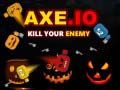 Leikur Axe.io á netinu