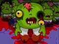 Leikur Crossy Road Zombís á netinu