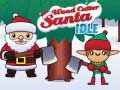 Leikur Viðarknaphús Santa Idle á netinu