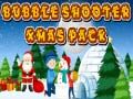 Leikur Bubble Shooter jóla pakki á netinu