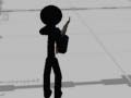 Leikur Stickman Byssus Shooting 3D á netinu