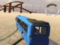Leikur Bus Crash Stunts Eyðing á netinu