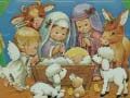 Leikur Fæðing Jesú Puzzl á netinu