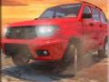 Leikur Offroad Prado Ís Keppni á netinu