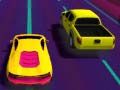 Leikur Neon Keppni Retro Drift á netinu