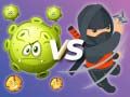 Leikur Víruse-Ninja 2 á netinu