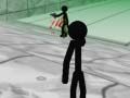 Leikur Stickman Drepur Zombie 3D á netinu
