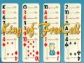 Leikur Kóngur FreeCell á netinu