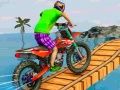 Leikur Hjól Stunt Race Meistari 3D á netinu