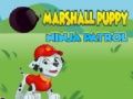 Leikur Marshall Hundabúşa Ninjapatróli á netinu