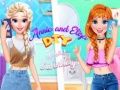Leikur Annie og Eliza DIY Kjól Band á netinu
