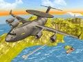 Leikur Loftstyrjandi flugvélaflugssimulator áskorun 3D á netinu