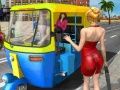 Leikur Raunveruleg Rickshaw Akstur á netinu