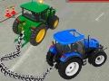 Leikur Tengdur traktor togtøku Simulator á netinu