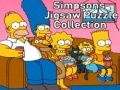 Leikur Simpsons Puzzlasafnið á netinu