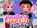 Leikur Partý #Skemmtilegt Annie á netinu