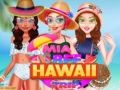 Leikur Ferð Mia með bestu vinkonu sinni til Hawaii á netinu