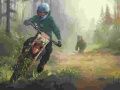 Leikur Moto Maniac 3 á netinu