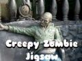 Leikur Skelfandi zombí púsl á netinu