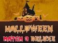 Leikur Halloween Match 3 Deluxe á netinu