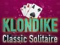 Leikur Klondike Klassískur Solitaire á netinu