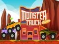 Leikur Fyrirtæki Monster Truck á netinu