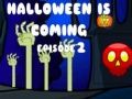 Leikur Halloween Er Að Koma 2. Þáttur á netinu