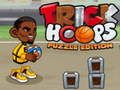 Leikur Trick Hoops: Puzzla útgáfa á netinu