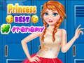 Leikur Prinsessa Best #Óvinur á netinu