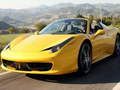 Leikur Ferrari 458 Spider sleði á netinu