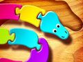 Leikur Snake Puzzla á netinu
