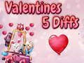 Leikur Valentín 5 Munur á netinu