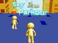 Leikur Himinn Parkour á netinu