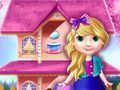 Leikur Prinsessubrúnu Húsinninn á netinu
