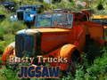 Leikur Rusty Truck Puzzl á netinu