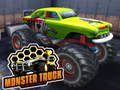 Leikur Öfgafullur Monster Truck Keppni á netinu