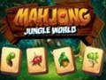 Leikur Mahjong Jungla Heimurinn á netinu