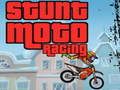 Leikur Stunt Moto Keppnis á netinu