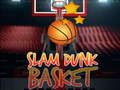 Leikur Slam Dunk Körfubolti á netinu