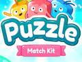 Leikur Puzzla Samþættingar Set á netinu