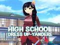 Leikur Menning í framhaldsskóla-Yandere á netinu