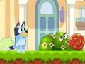 Leikur Bluey Hundur Pixla á netinu