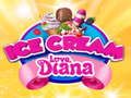 Leikur Ís ást Diana á netinu