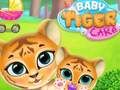 Leikur Baby Tiger Umhirð á netinu