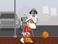 Leikur Basketa Pabbi á netinu