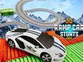 Leikur 3D Ramp Bíl Stunt Ókeypis á netinu