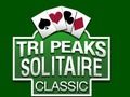 Leikur Tri Peaks Solitaire Klassískt á netinu