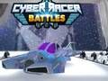 Leikur Cyber Racer Bardaga á netinu